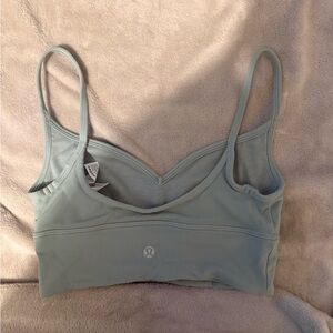 lululemon athletica Light green Sports Bra